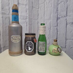 Handmade Halloween Potion Bottle Bundle #8